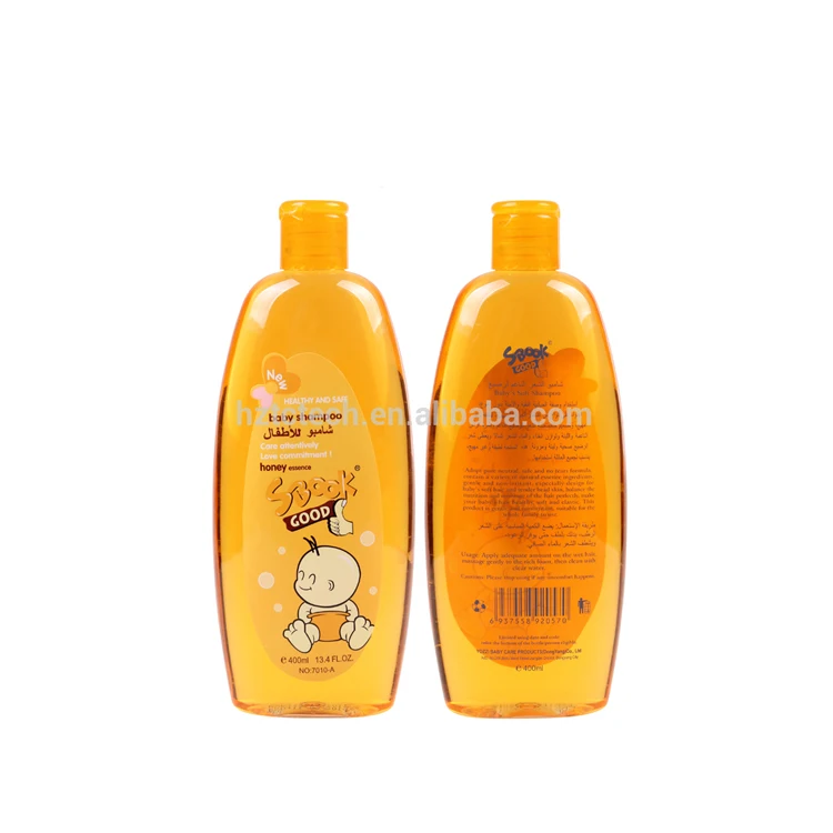 natural baby shampoo