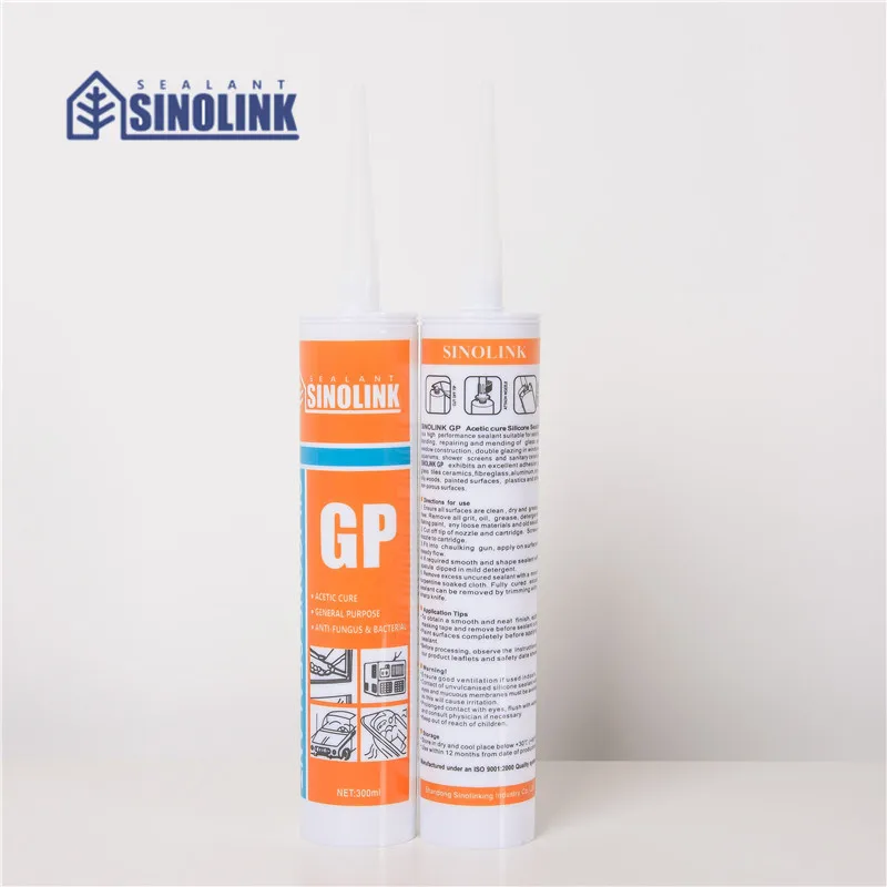 Sinolink Best Quality Electrical Insulation Silicone Sealant G1200 Mads