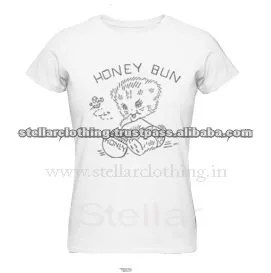 Wholesale Women's plain cotton T shirt