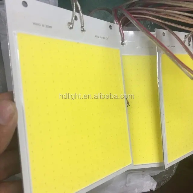 COB LED chip DC12V aluminum LED light 200W 150W 100W 75W COB LED