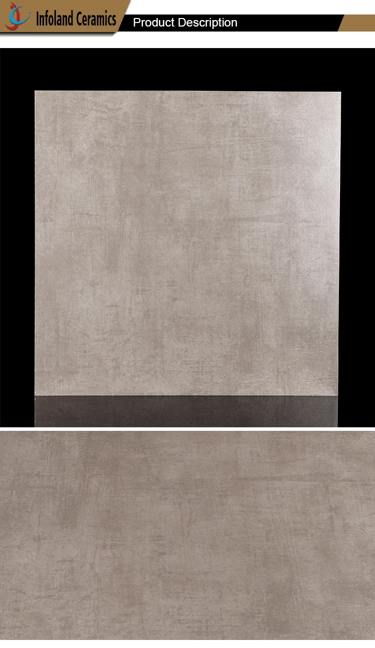 Italian Design Rustic Mono Color Homogeneous Tiles 60X60 For Floor