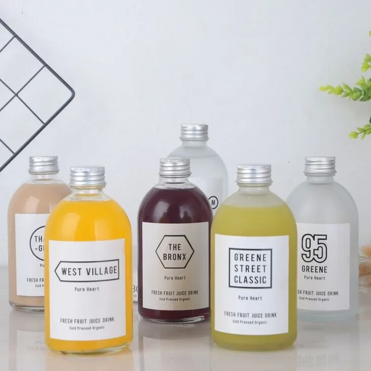 16oz 500ml 12oz 350ml Frosted Glass Beverage Bottle Buy Beverage