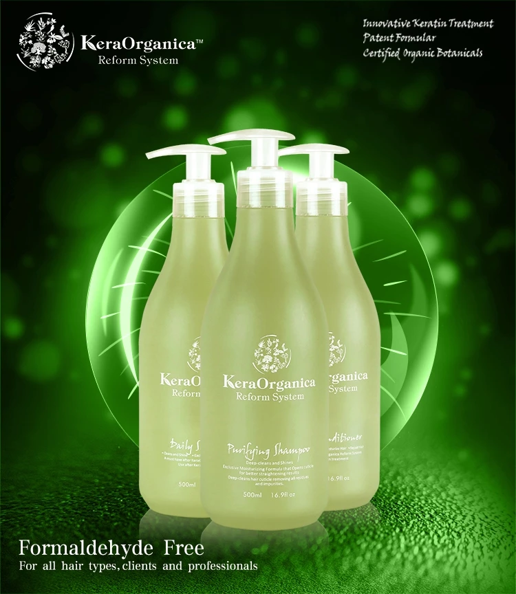 Organic Herbal Extract Best Protein Treatment For Hair Natural