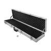 Wholesale silver long soft aluminum abs gun case