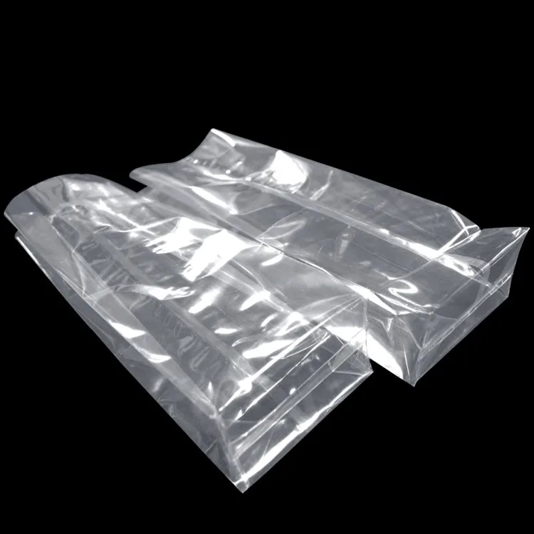 Side Gusset Clear Plastic Opp Bag For Food Candy Packaging Buy Clear