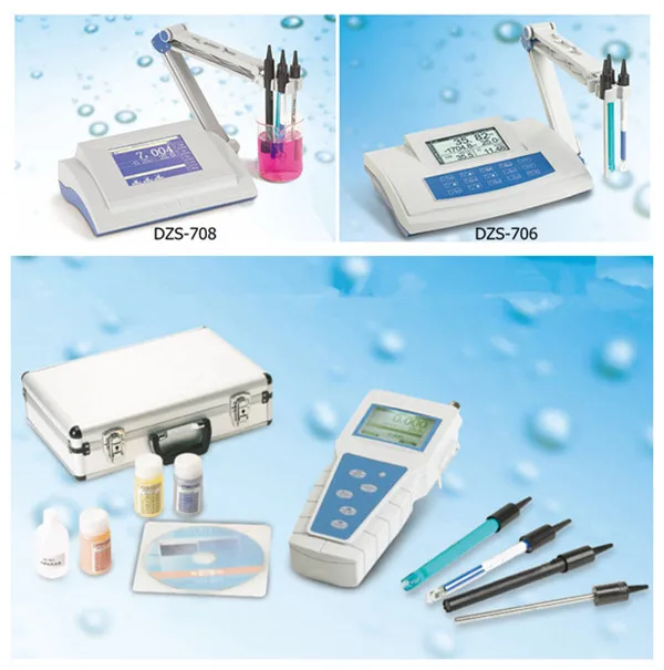 Advanced Multiparameter Water Quality Meter For 10 Measuring Range