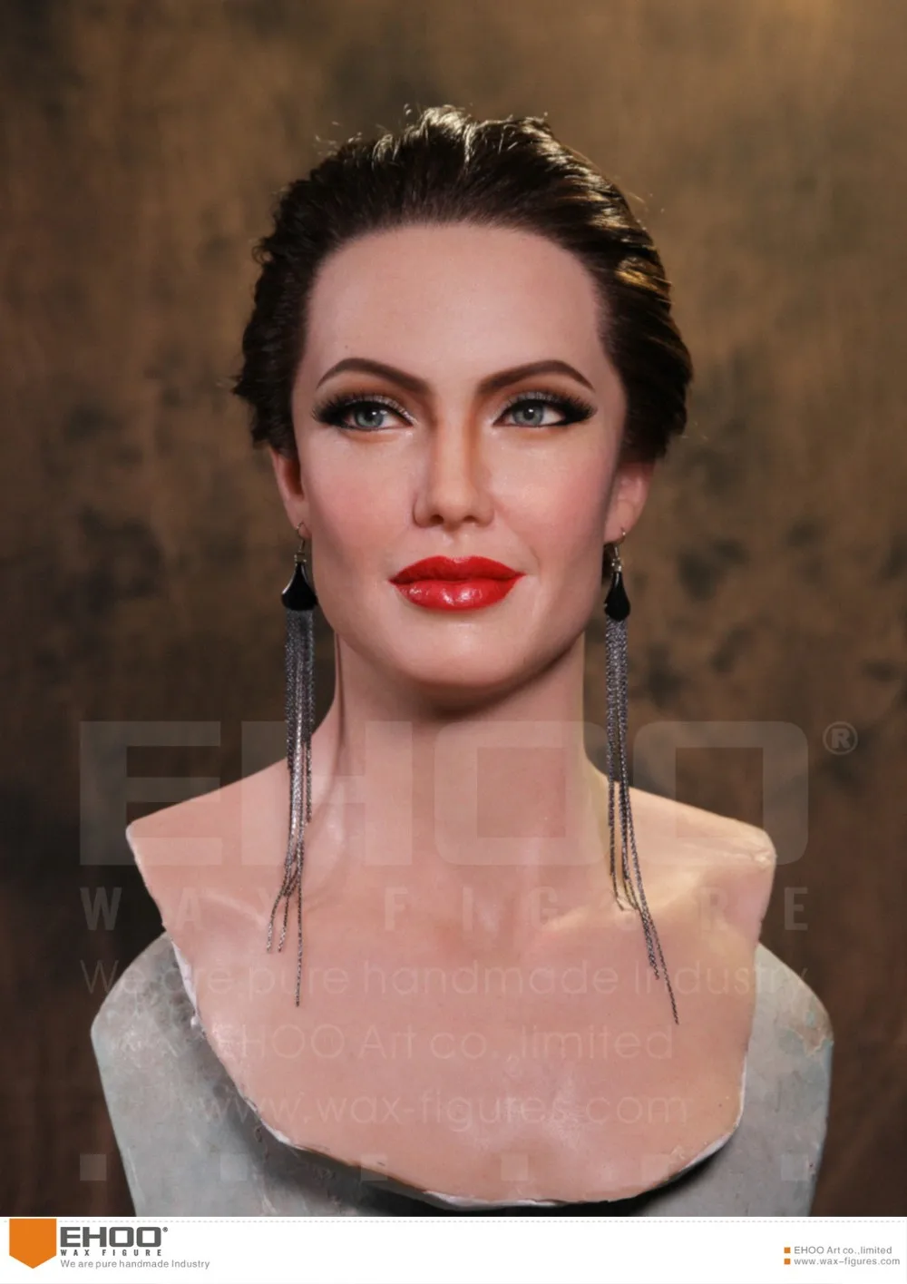 Realistic Hollywood Girl Silicone Mannequin For Highend Dress Store