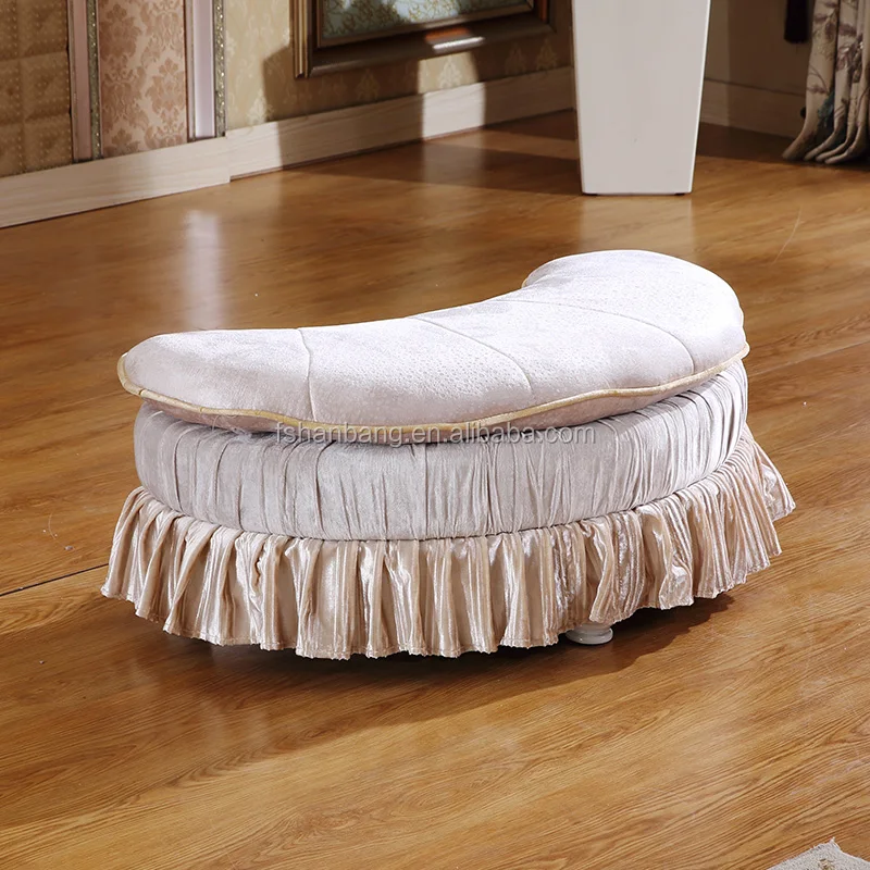 Luxury  Living Room Furniture Wooden Warm Sofa Set