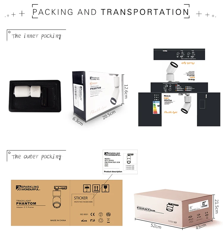 10w dimmable design bedroom ceiling led track spot light for home