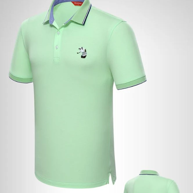 
Hanxiong base polo T-shirts 