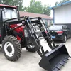 Tractor Front end loader TZ-10 with normal bucket and 4 in 1 bucket from China