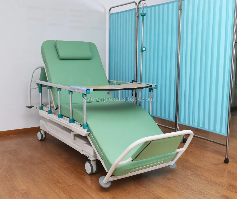 Yfy-ii Hospital Recliner Chair Bed Ce Medical Dialysis ...