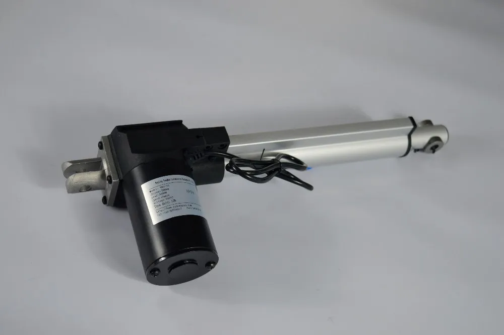 8000n 800kg 200mm Stroke Electric Actuator Linear 12vdc For Hospital