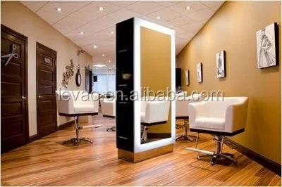 barber mirror station
