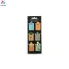 6pcs Custom shape paper folding magnetic bookmark