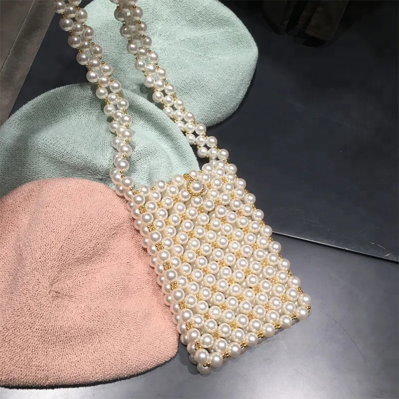 pearl crossbody bag