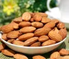 Best price healthy food roasted and salty almond nuts with shell