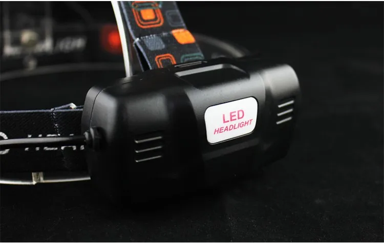 Super Bright zoomable 6000lm led head torch light Aluminum rechargeable lampe frontale for Hunting details