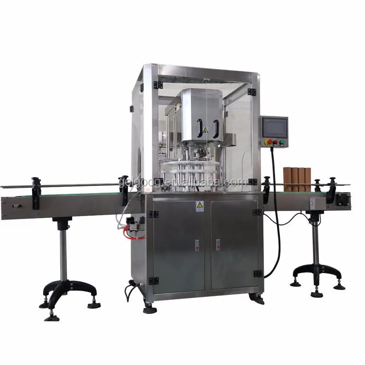 Best Quality Fully Automatic Glass Jar Sealing Machine Buy Glass Jar