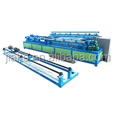 High speed barbed wire making machine