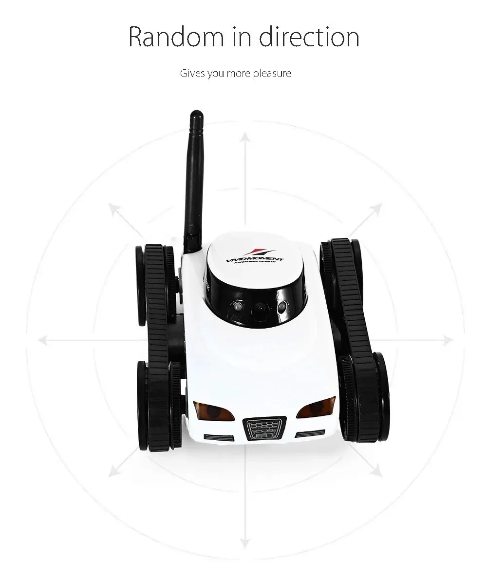 rc tank camera