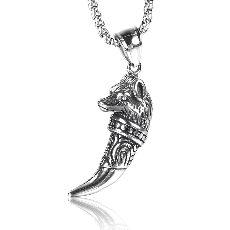 

Wolf Tooth Pendant,6 Sets