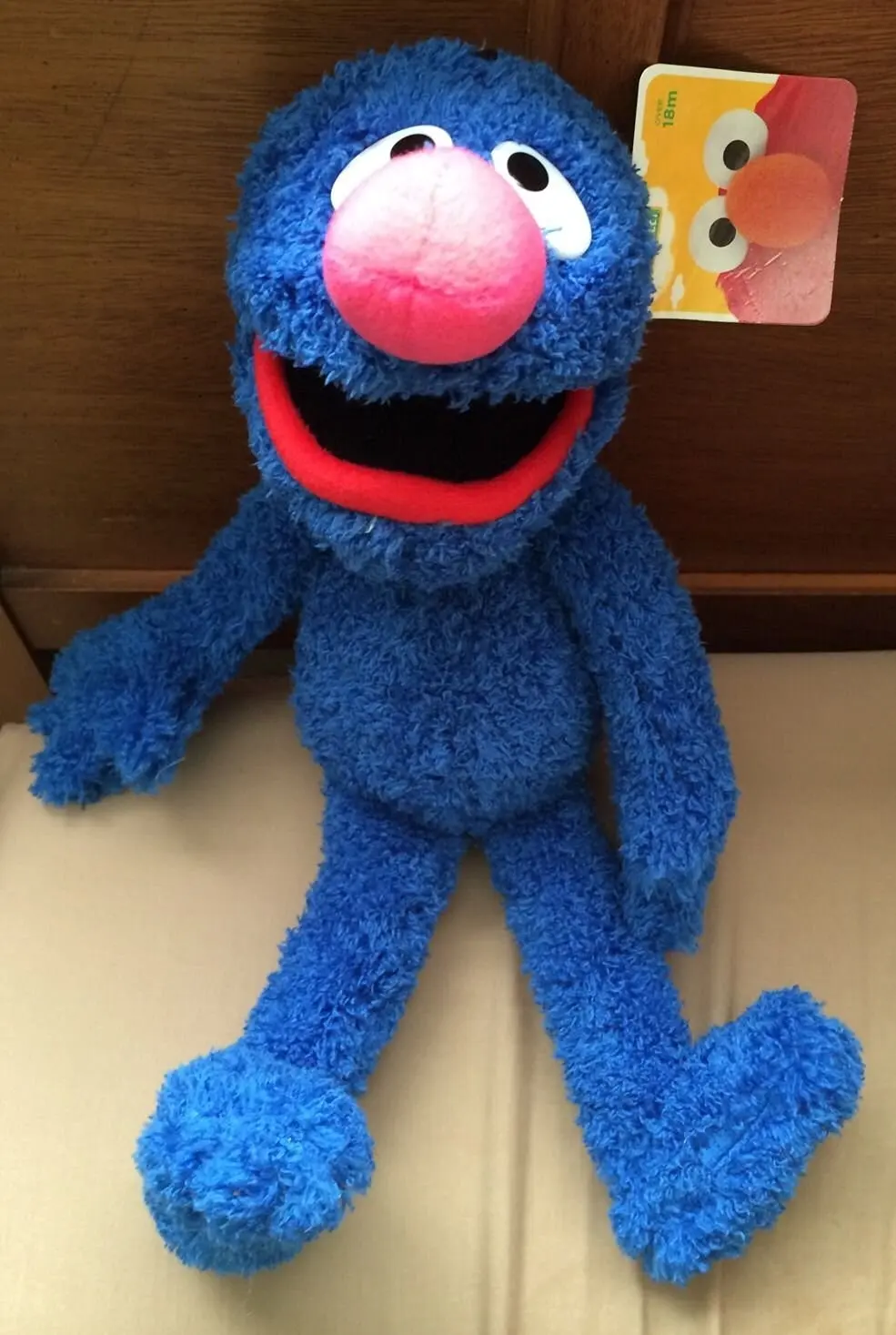 grover sesame street plush