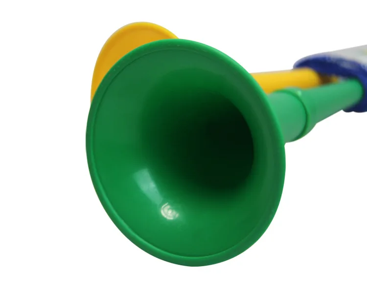 Cheering France Fan Plastic French Horn Buy Plastic French Horn Cheering Horn Plastic Toy Horn