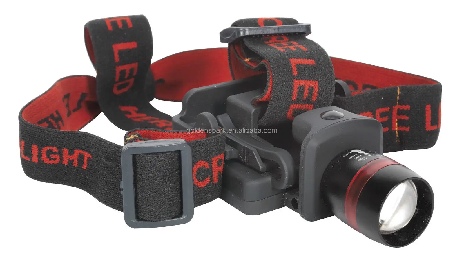 3w Led Headband & Hat Torch Professional Heavy Duty Head Torch Head