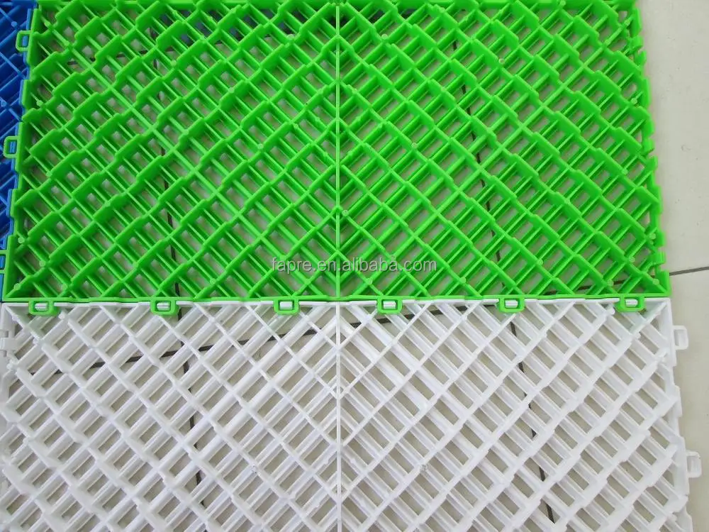 Top Quality Plastic Flooring Tiles For Outdoor Event Interlocking