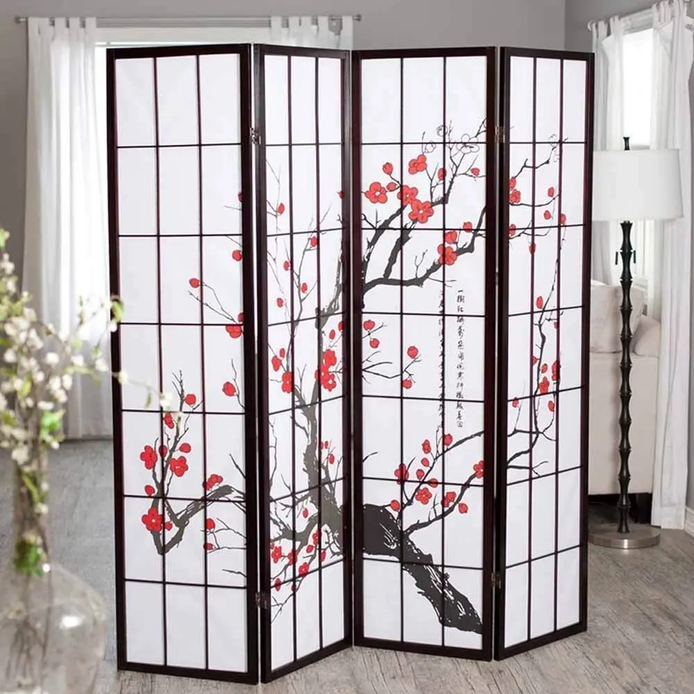 Cheap Wood Folding Screen Room Divider, find Wood Folding Screen Room