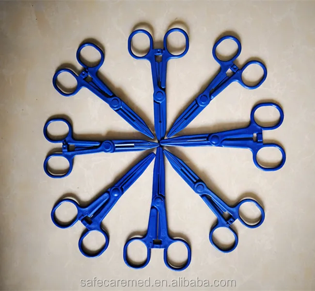 Surgical Instruments Hemostatic Forceps Straight Plastic Artery Forceps