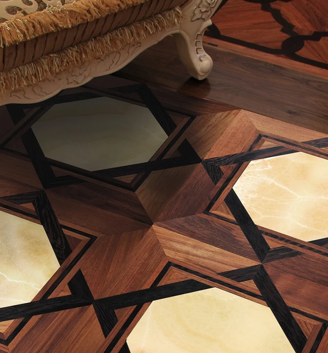 天然欧洲橡木镶木地板木地板