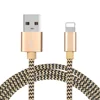 OEM Length Logo 12 Month Warranty Micro W Pattern USB Cable for iPhone