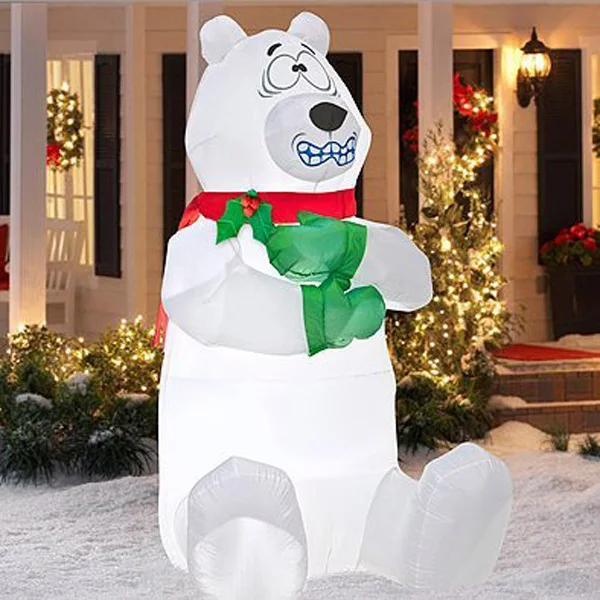 polar bear led christmas