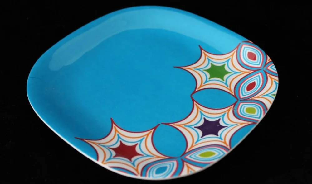 8inch 100%melamine dessert plate