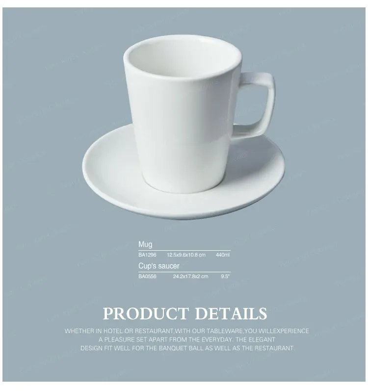 Porcelain Tea Mug China supplier Wholesale Mug White For Sublimation