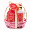 Wholesale trending aromatic women skin cares bath body lotion and shower gel gift set