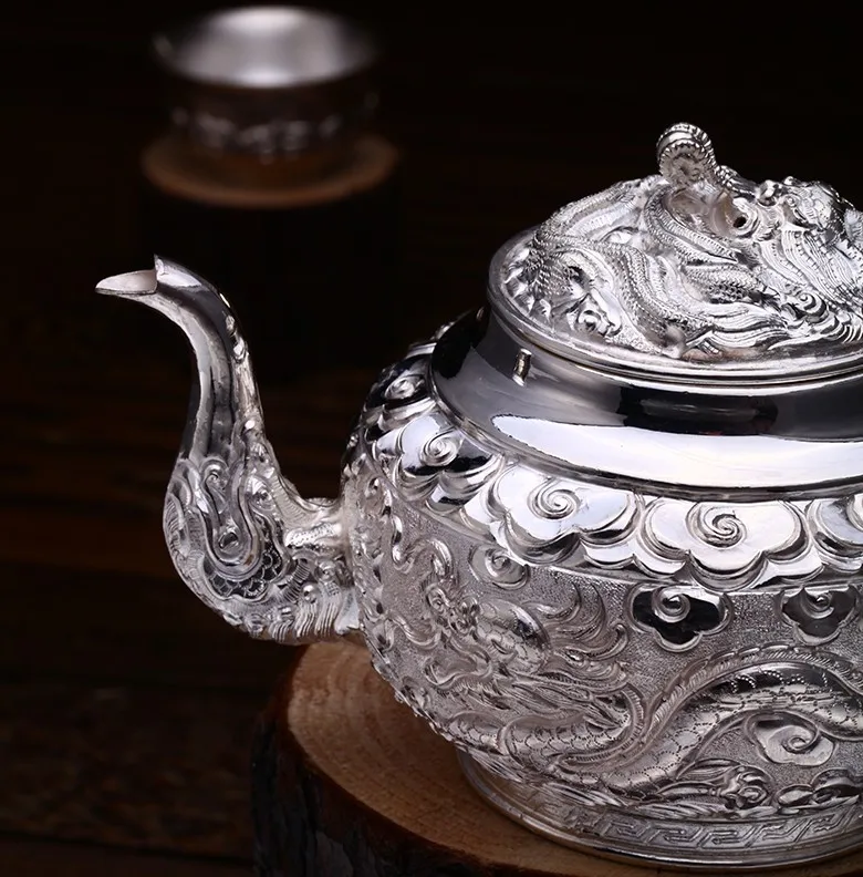 Myshine Traditional Silver Electric Animal Tea Kettle Buy Animal Tea