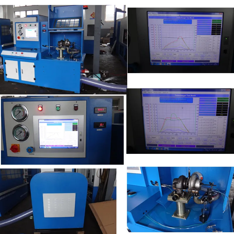 Factory Supply Truck And Car Turbocharger Test Bench Turbo Testing