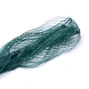 Plastic invisible knotted nylon anti bird netting protection fruit trees vineyard