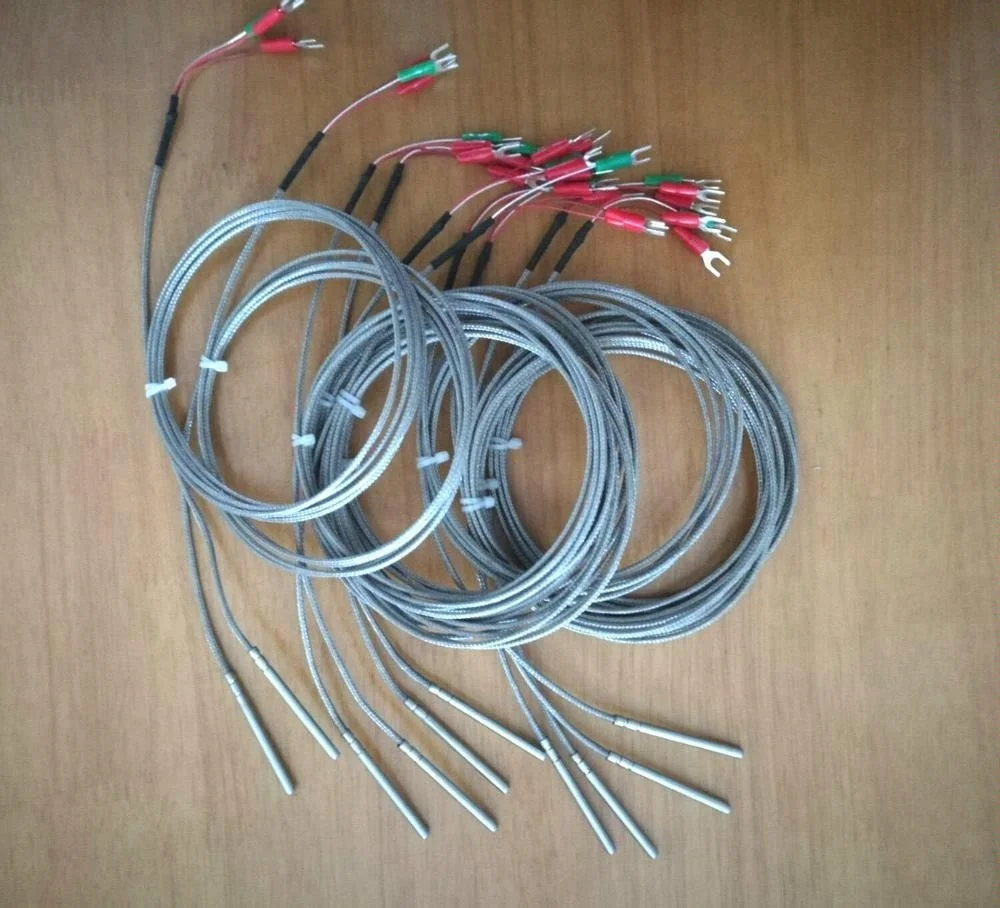 316l Air Conditioner Room Temperature Sensor Pt100 /pt1000 Rtd For