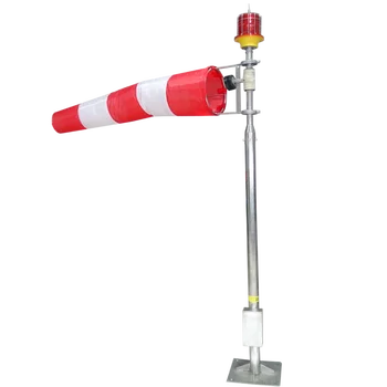 Red Helipad White And Orange Airport Windsock Suppliers/icao Lighted ...