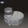 cheap price metal perforated plate corrugated structured packing apply in tower internals