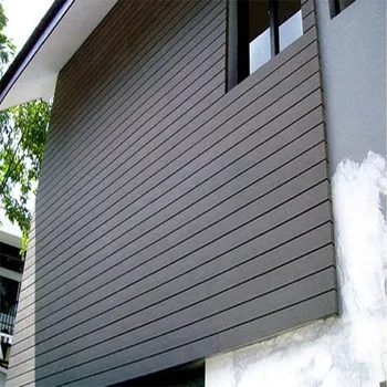 Cheap Outdoor Waterproof Composite Exterior Wpc Decorative Wall Siding ...