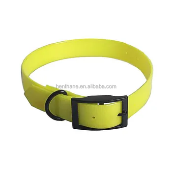 Buona Prestazione Di Tpu Giallo Cane Da Caccia Collare Per Cani