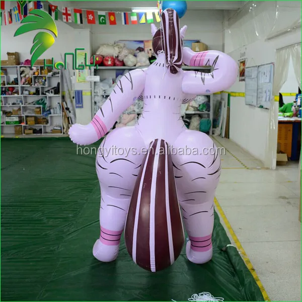 Hongyi Customized Inflatable Adult Cartoon Balloon Inflatable Sexy 