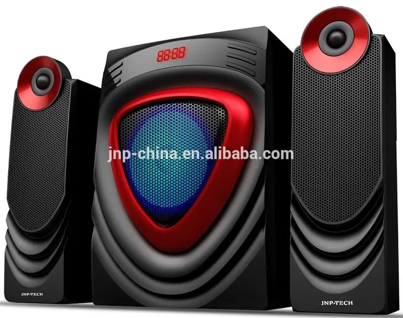 Best Hifi Loud Speaker Usb 2.1 Mini Mp3 Laptop Subwoofer Speakers