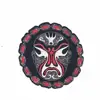 Chinese Traditional Style Facial Make-up Sequin Patch Special Personalized Patch for Clothes