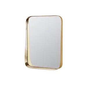optical concave mirror with silver coating
